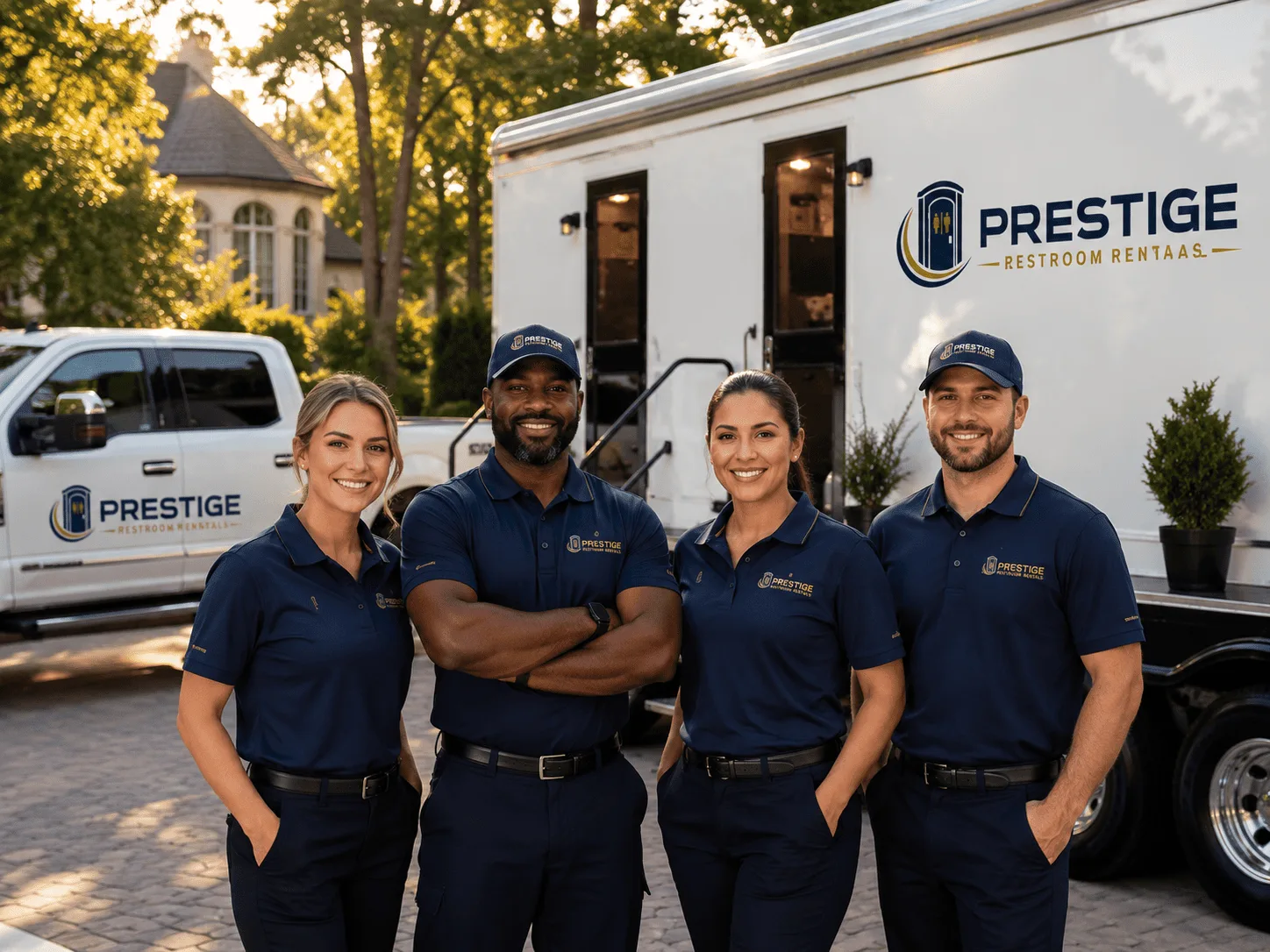 Trusted Luxury Portable Restrooms company in Ozan, AR